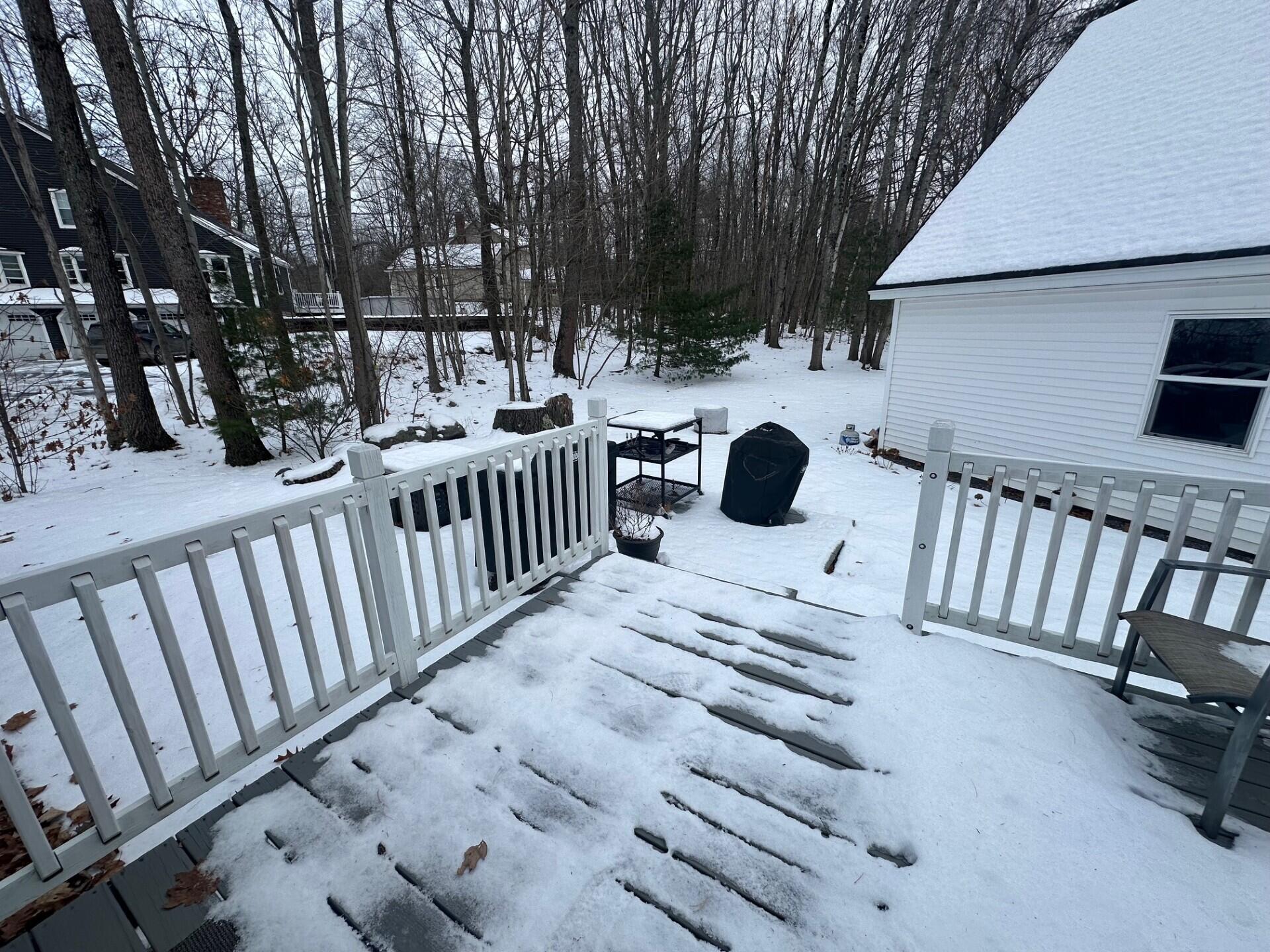 46 Silver Ridge Bangor, ME 04401 - Photo 32 of 41 Back Deck 2