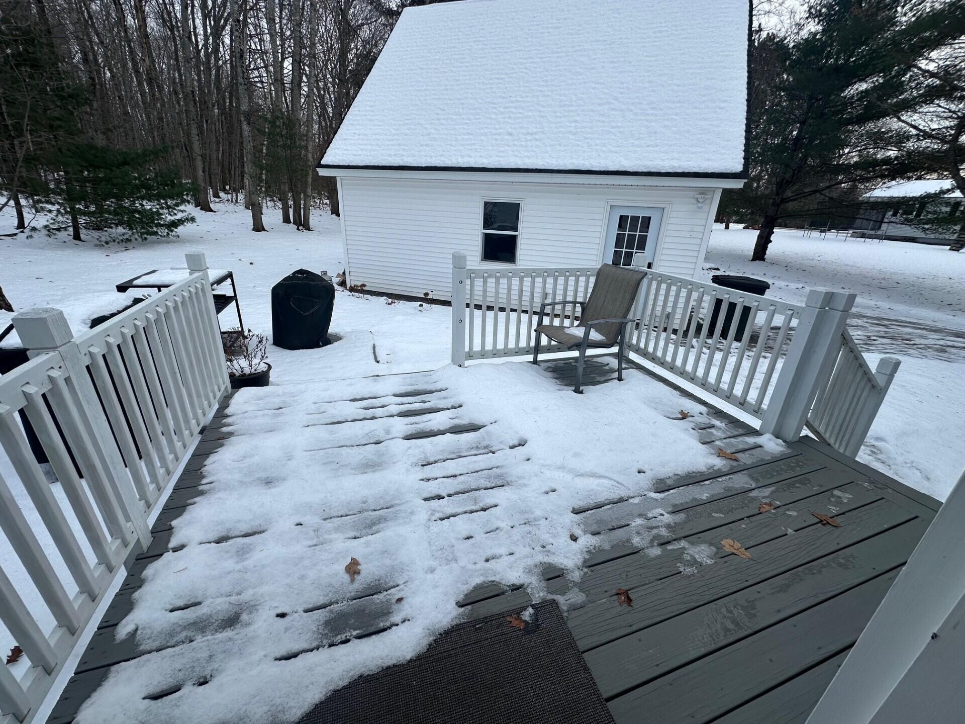 46 Silver Ridge Bangor, ME 04401 - Photo 33 of 41 Back Deck