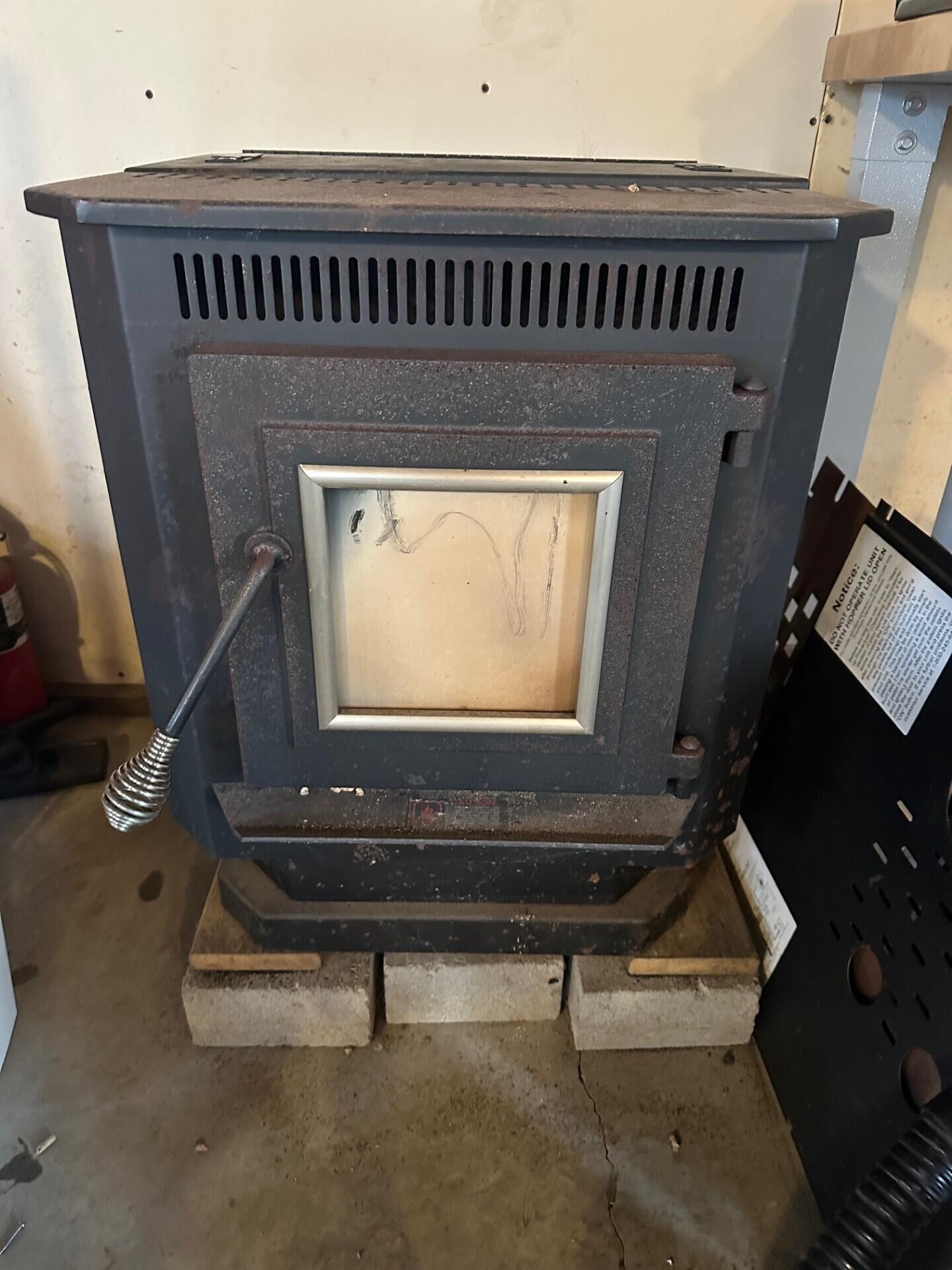 46 Silver Ridge Bangor, ME 04401 - Photo 38 of 41 Pellet Stove-garage