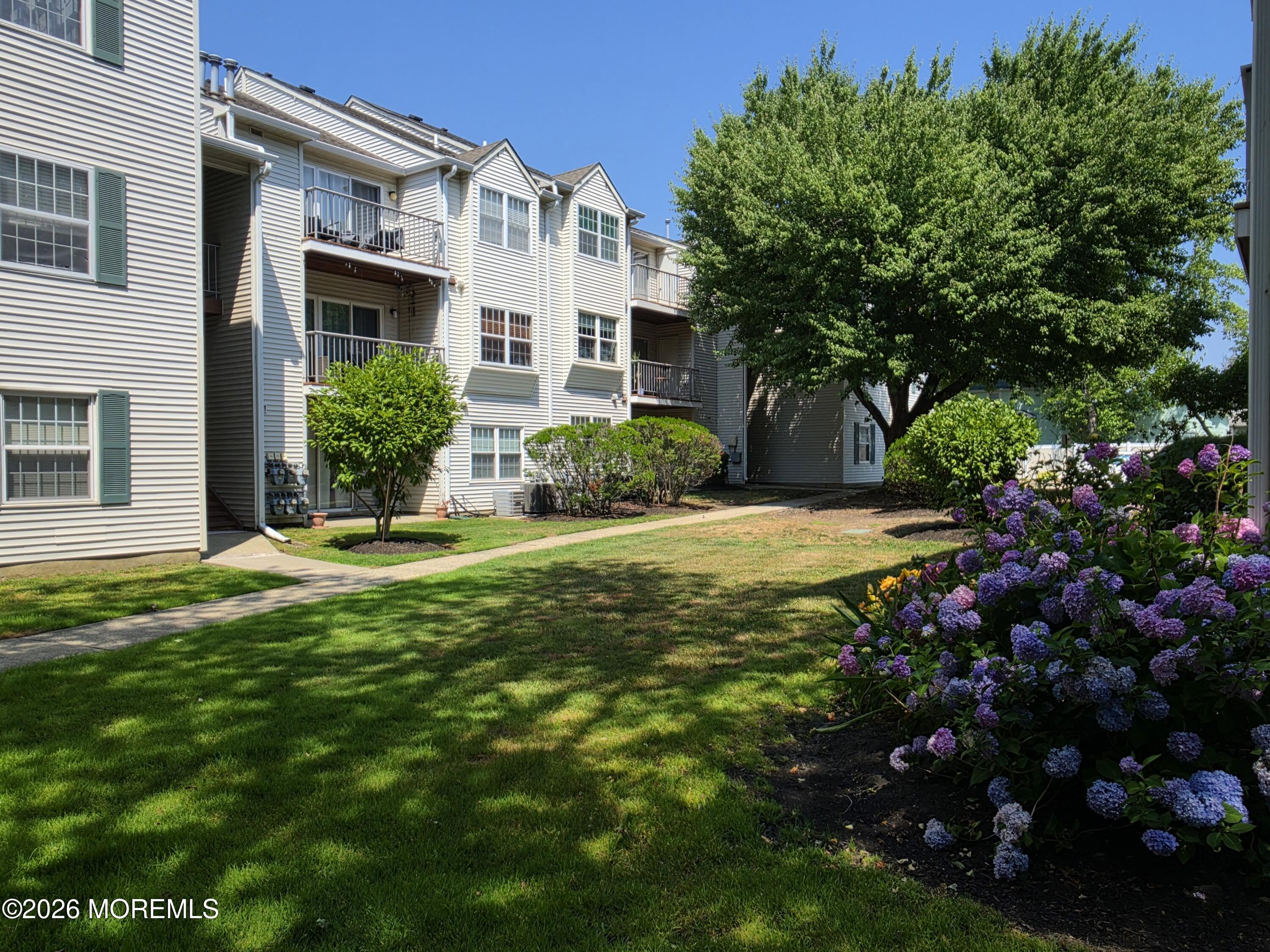 231 Atlantic Street, Unit 30 Keyport, NJ 07735 - Photo 4 of 30 4 Building rear