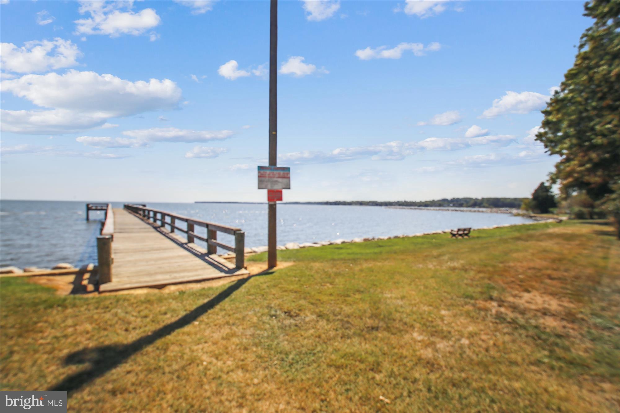 611 Clark Avenue Deale, MD 20751 - Photo 30 of 37 a view of an ocean and beach