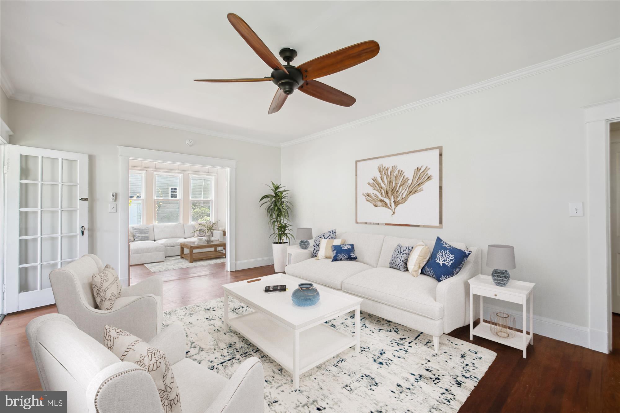 611 Clark Avenue Deale, MD 20751 - Photo 5 of 37 a living room with furniture and a window