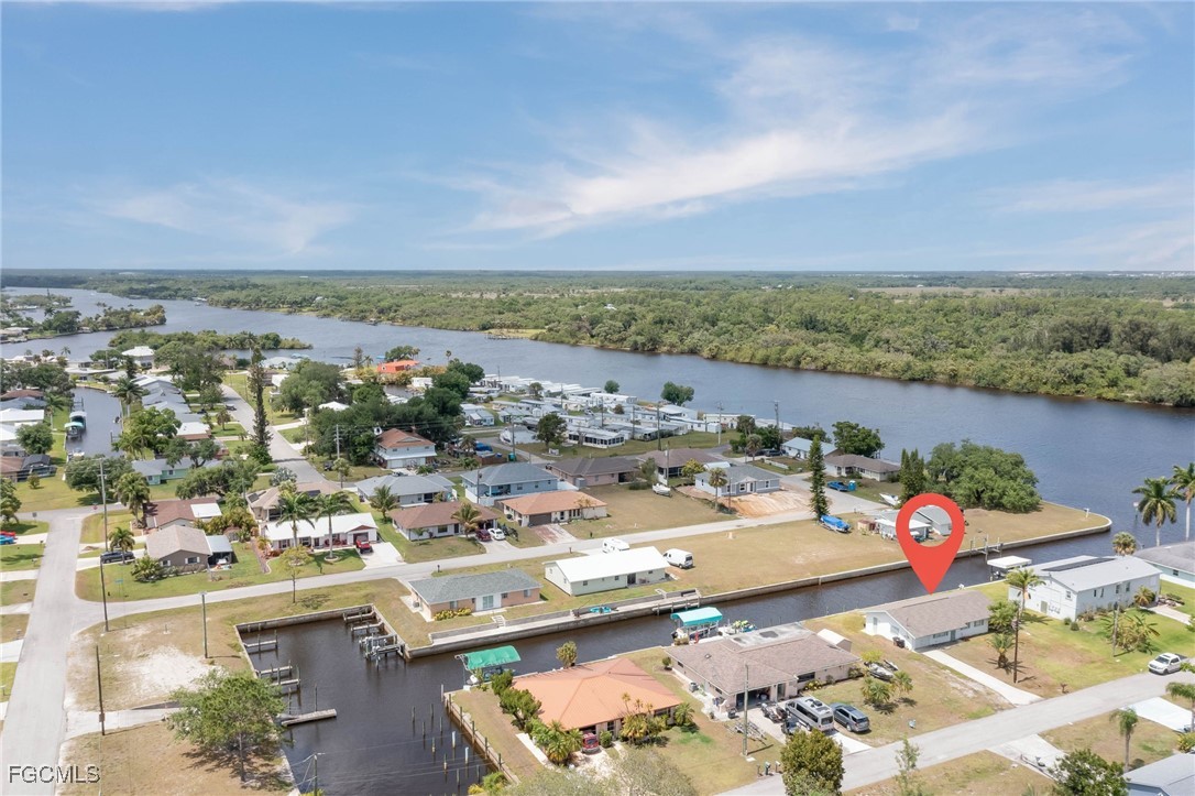 2019 Clark Avenue Fort Myers, FL 33905 - Photo 22 of 23 an aerial view of a city