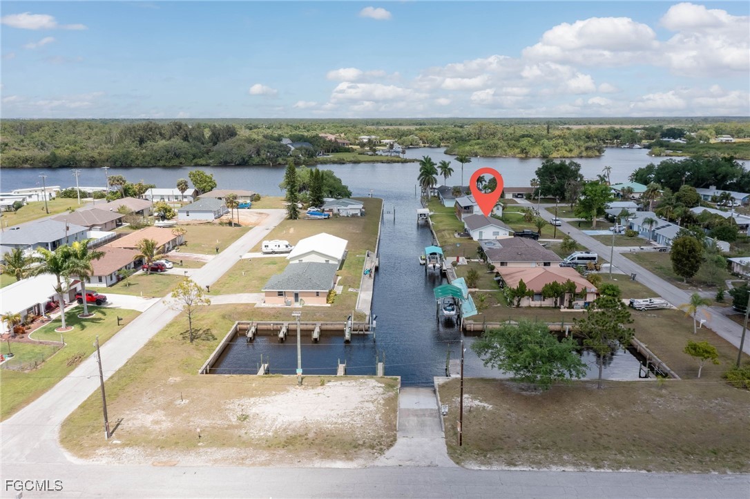 2019 Clark Avenue Fort Myers, FL 33905 - Photo 23 of 23 an aerial view of a house with a yard