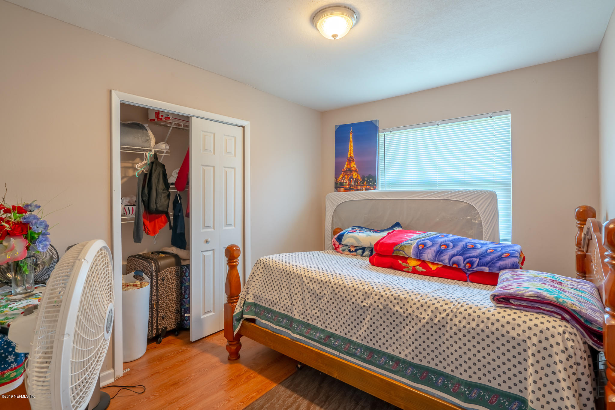 4519 Barnes Road South Jacksonville, FL 32207 - Photo 32 of 46 a bedroom with a bed and a closet