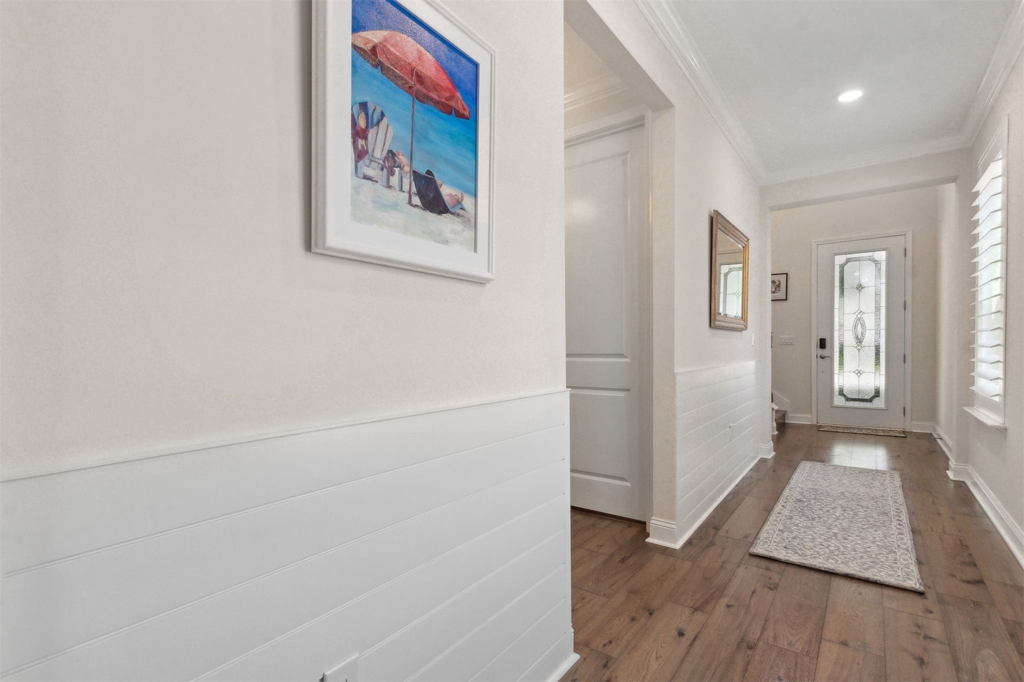 2154 Shell Cove Circle Fernandina Beach, FL 32034 - Photo 4 of 36 Hallway for garage and laundry room