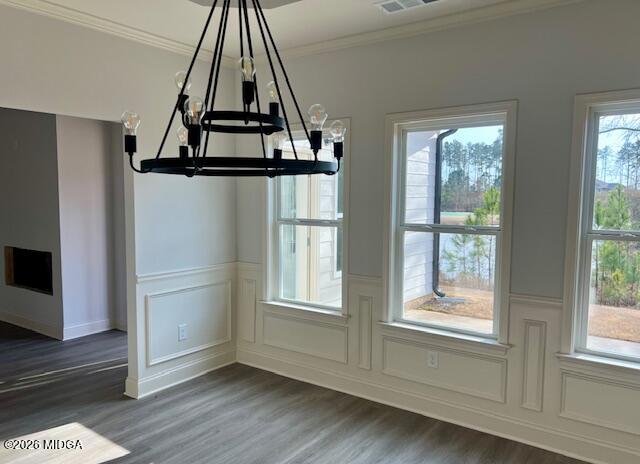 208 Trellis Walk Macon, GA 31220 - Photo 14 of 29 an empty room with wooden floor a ceiling fan and windows