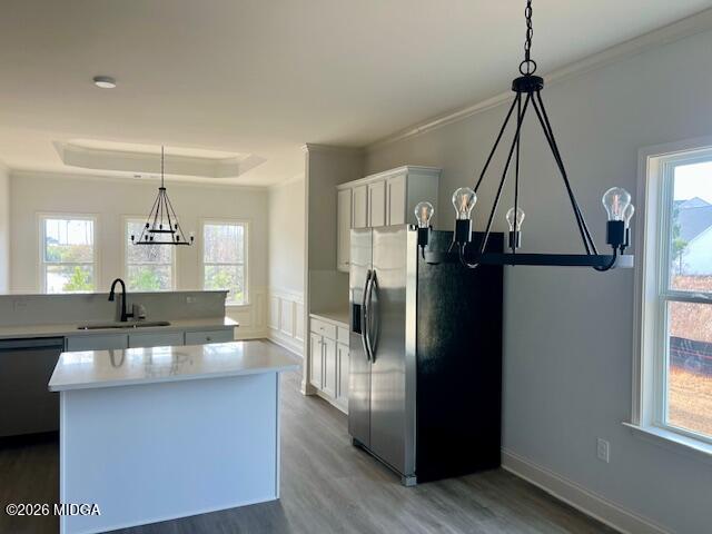 208 Trellis Walk Macon, GA 31220 - Photo 18 of 29 a kitchen with a sink a refrigerator and window