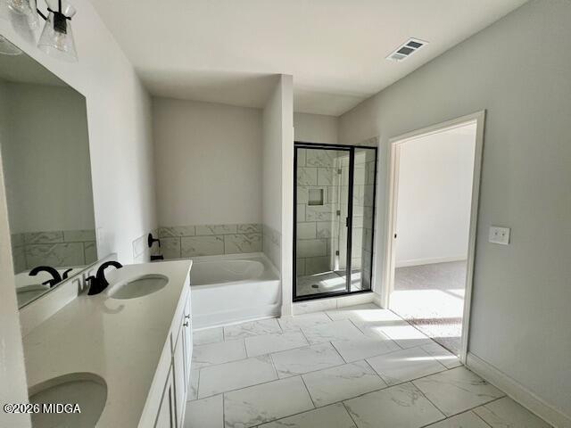 208 Trellis Walk Macon, GA 31220 - Photo 24 of 29 a bathroom with a tub shower and mirror