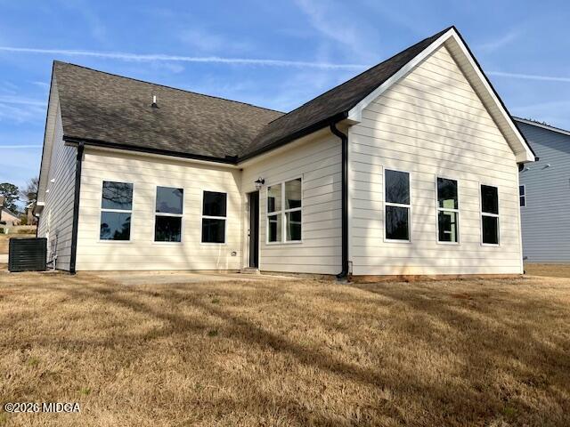 208 Trellis Walk Macon, GA 31220 - Photo 4 of 29 a view of a house with a backyard