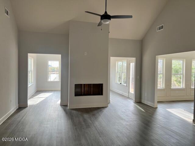 208 Trellis Walk Macon, GA 31220 - Photo 7 of 29 a view of a hallway with wooden floor and a fireplace