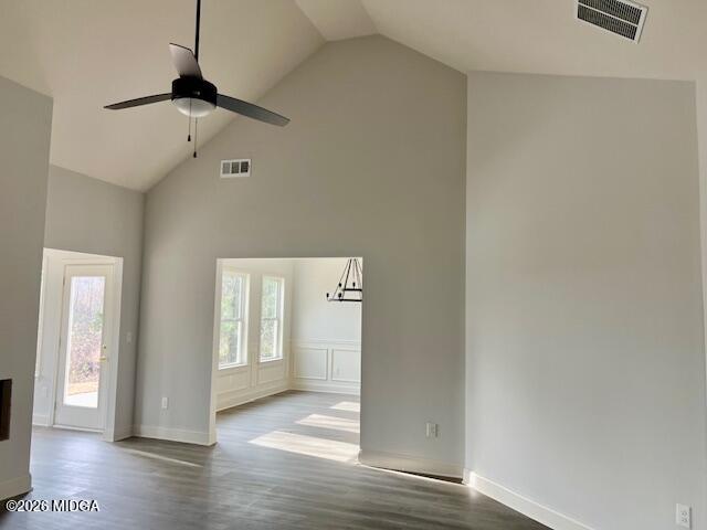208 Trellis Walk Macon, GA 31220 - Photo 8 of 29 a view of an entryway with wooden floor