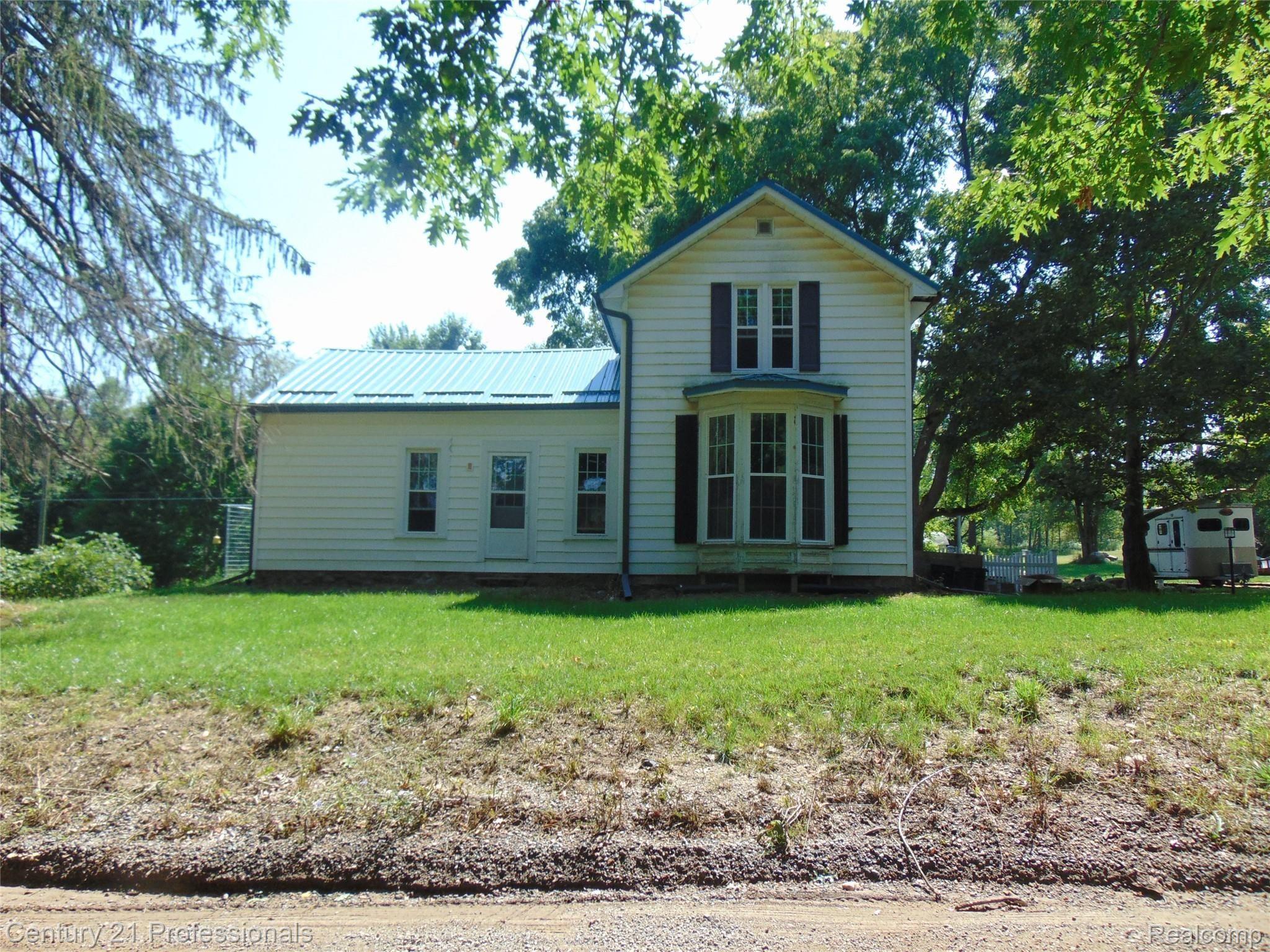 Front View from the Road....