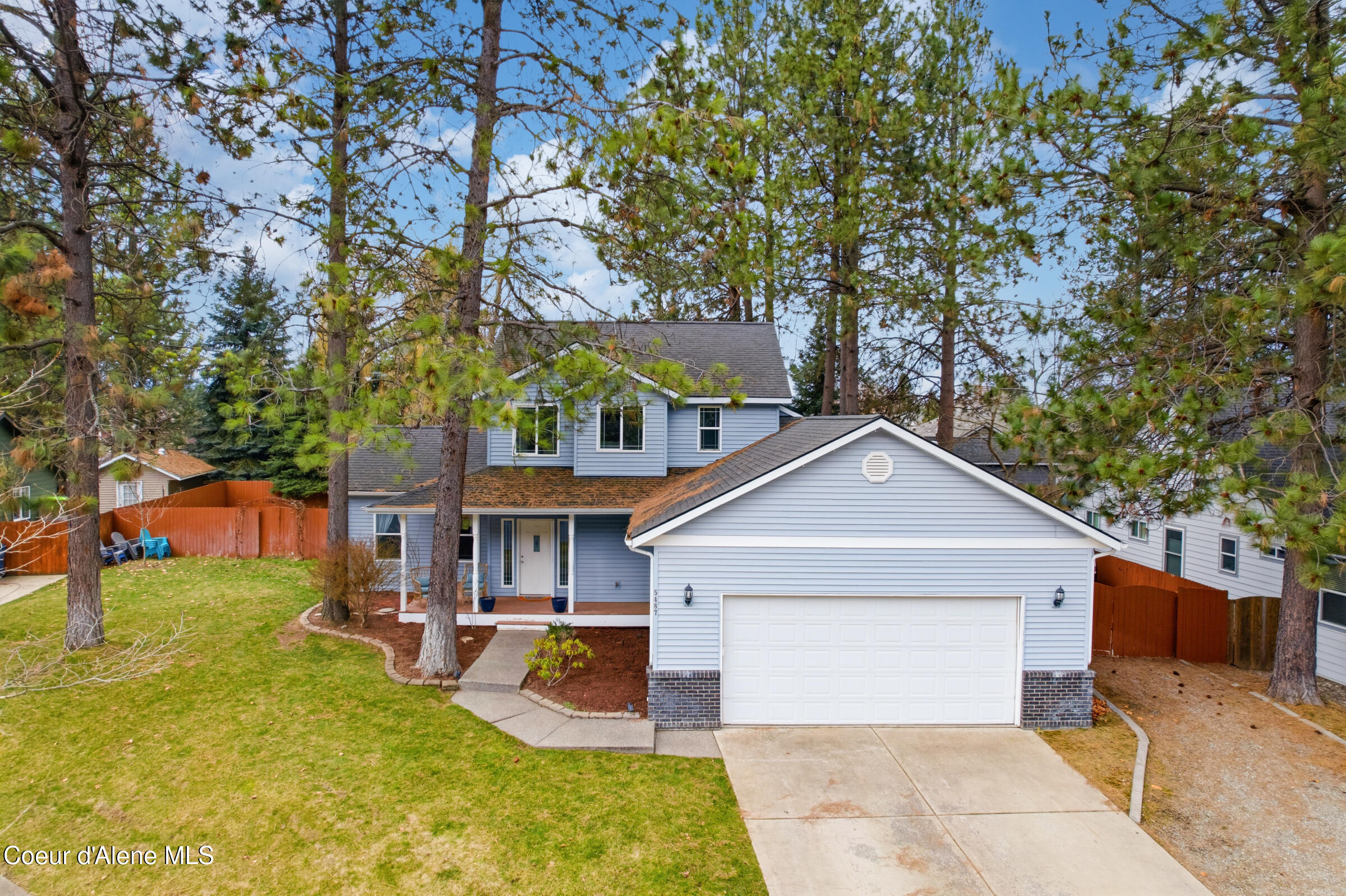 5487 North Martha Loop Coeur D'Alene, ID 83815 - Photo 1 of 37 FRONT