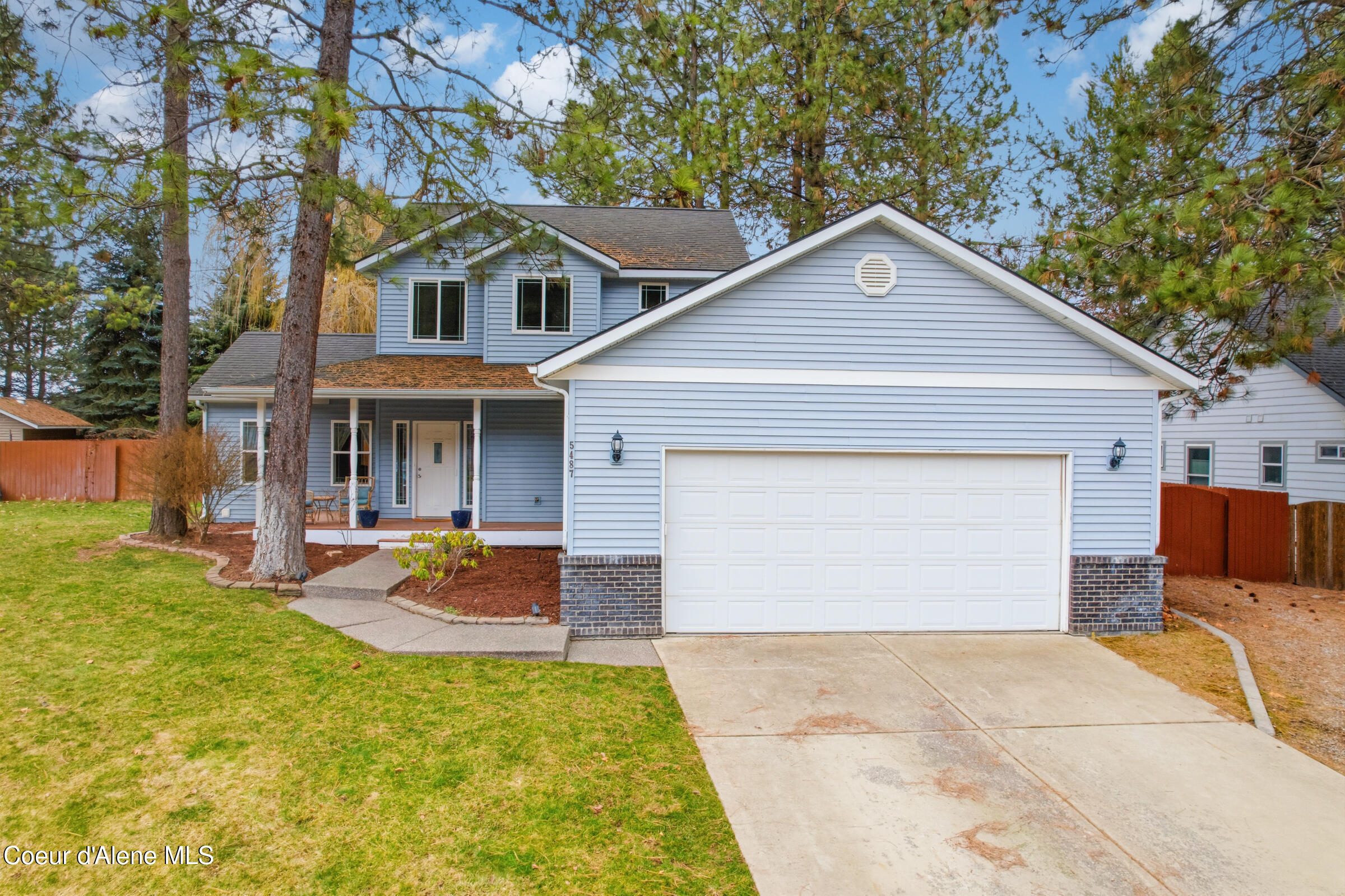 5487 North Martha Loop Coeur D'Alene, ID 83815 - Photo 2 of 37 Front of the House