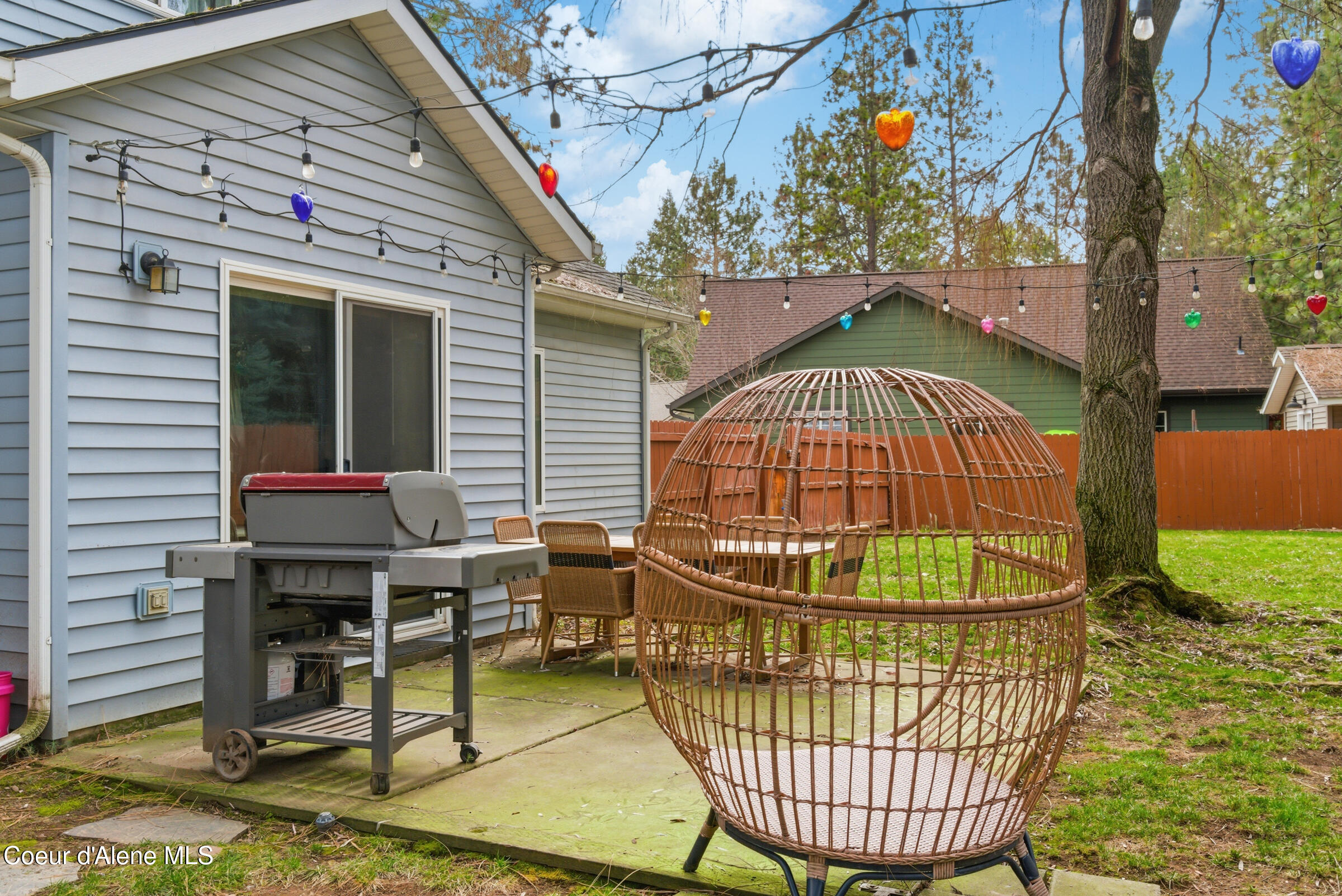 5487 North Martha Loop Coeur D'Alene, ID 83815 - Photo 27 of 37 BACK PATIO
