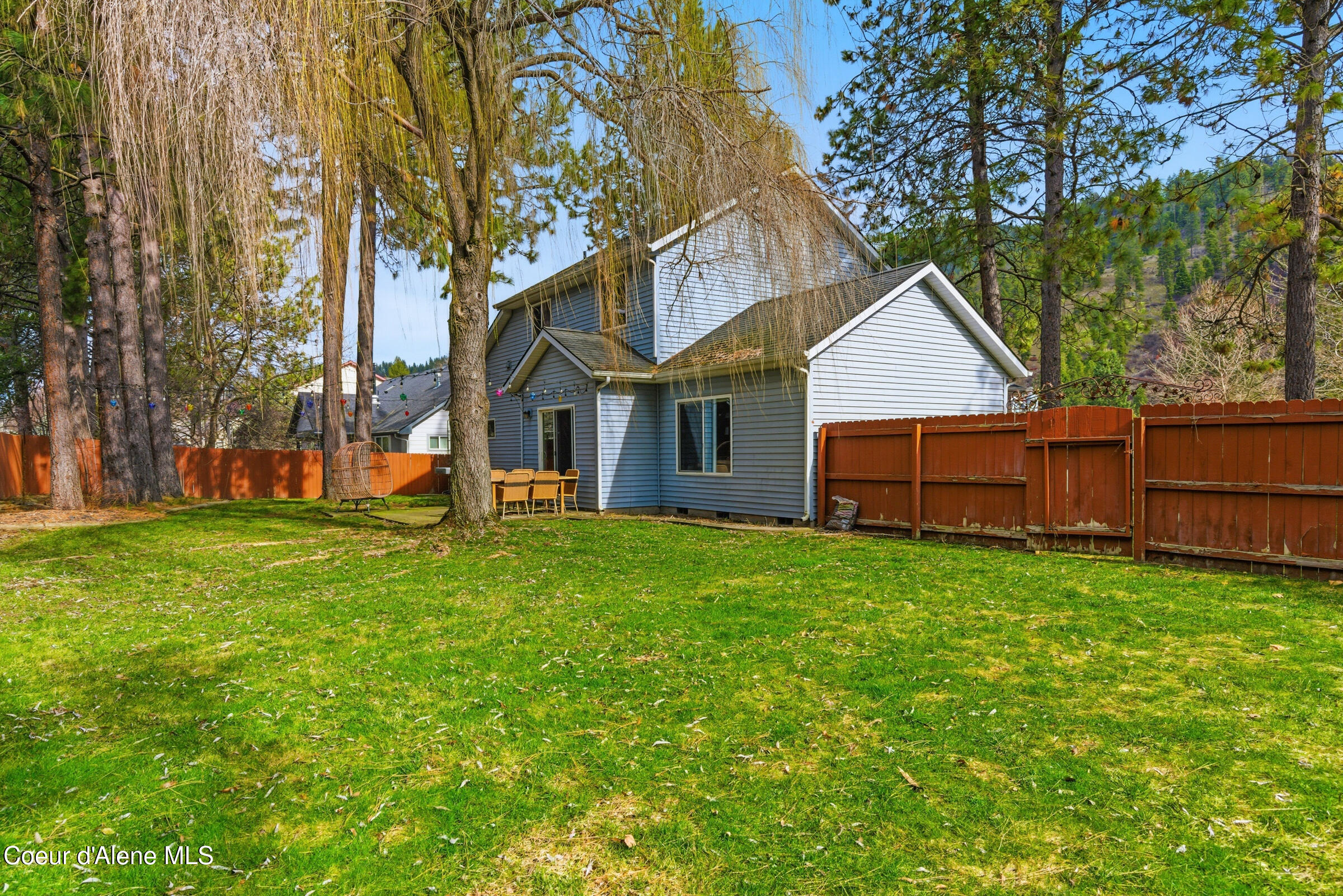 5487 North Martha Loop Coeur D'Alene, ID 83815 - Photo 29 of 37 BACK YARD