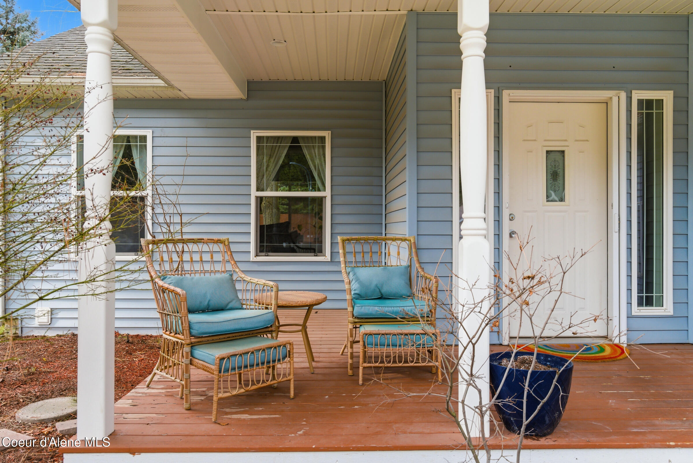 5487 North Martha Loop Coeur D'Alene, ID 83815 - Photo 5 of 37 RELAXING PORCH