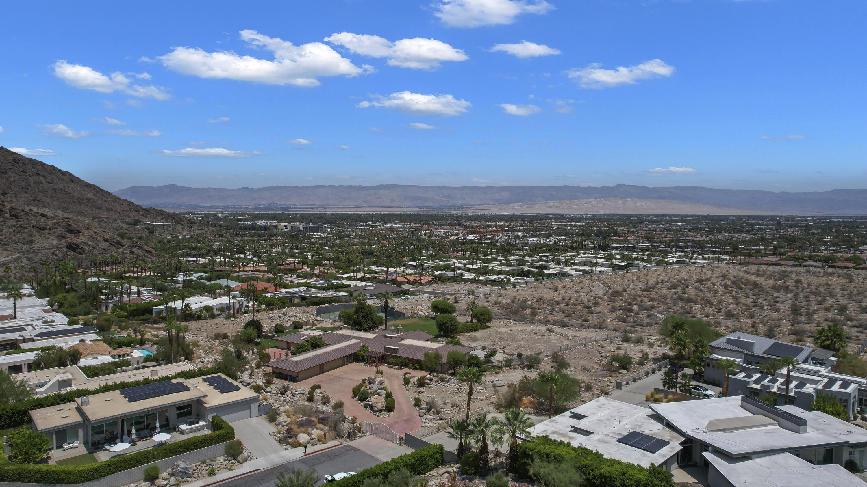 770 South La Mirada Road Palm Springs, CA 92264 - Photo 33 of 39 an aerial view of a city