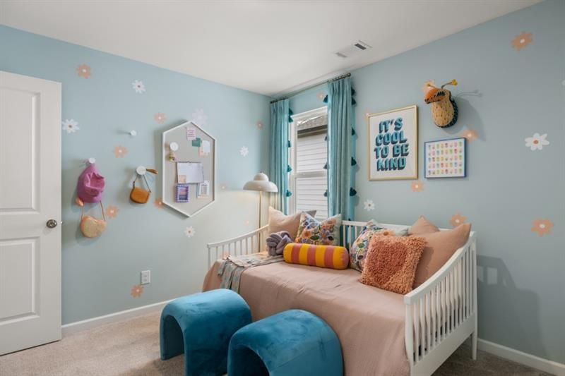 422 Red Dragon Drive Jefferson, GA 30549 - Photo 19 of 20 a bedroom with furniture and painting on the wall