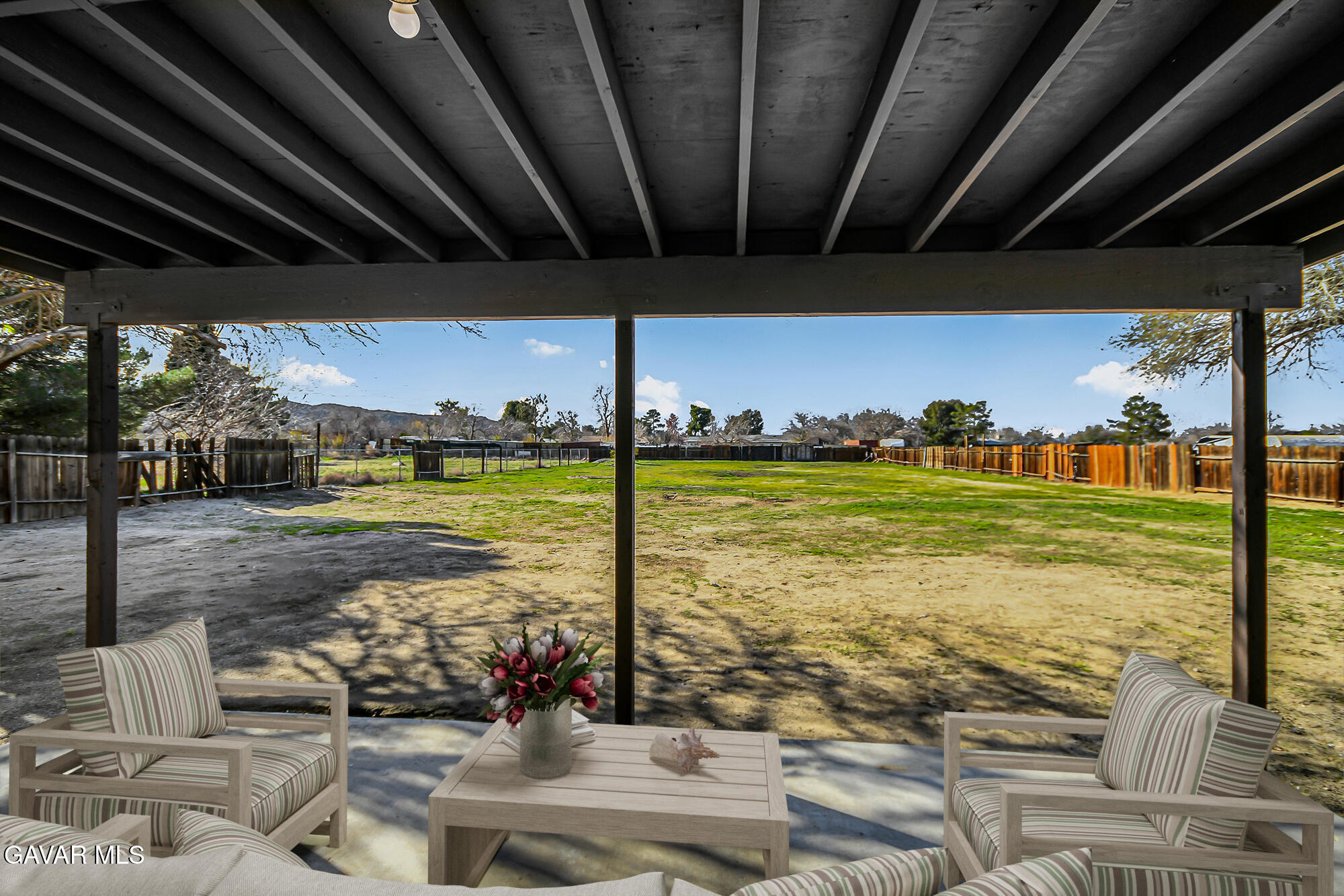 40523 172nd Street East Lancaster, CA 93535 - Photo 17 of 20 a view of a swimming pool and an outdoor seating