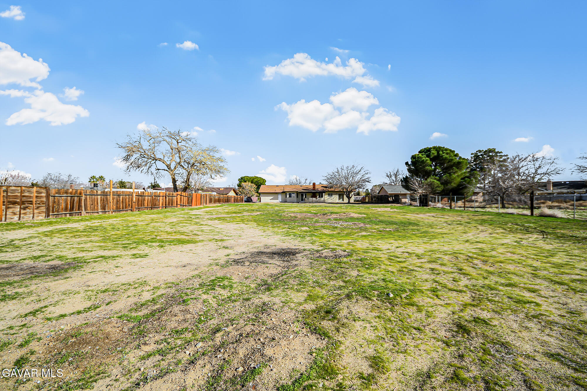 40523 172nd Street East Lancaster, CA 93535 - Photo 20 of 20 a view of yard with swimming pool and green space