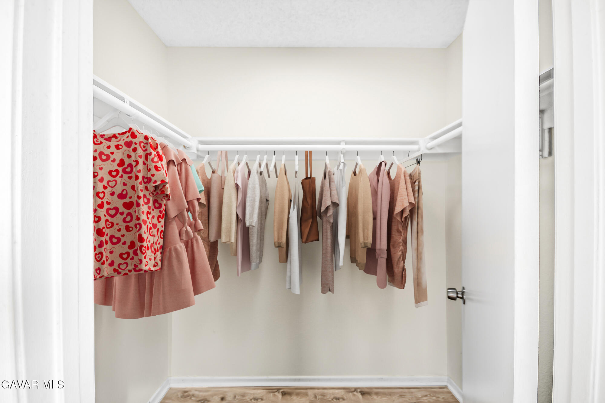 40523 172nd Street East Lancaster, CA 93535 - Photo 10 of 20 a view of walk in closet with clothes and shoes