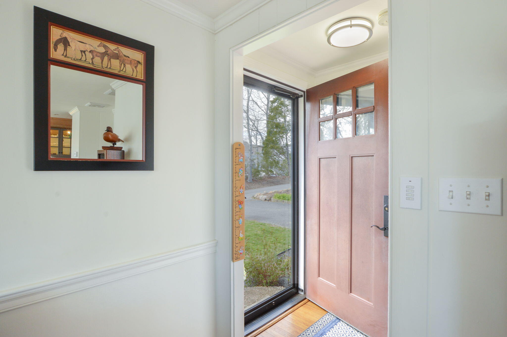 190 Pine Lane Osterville, MA 02655 - Photo 15 of 39 an entryway with a painting on the wall