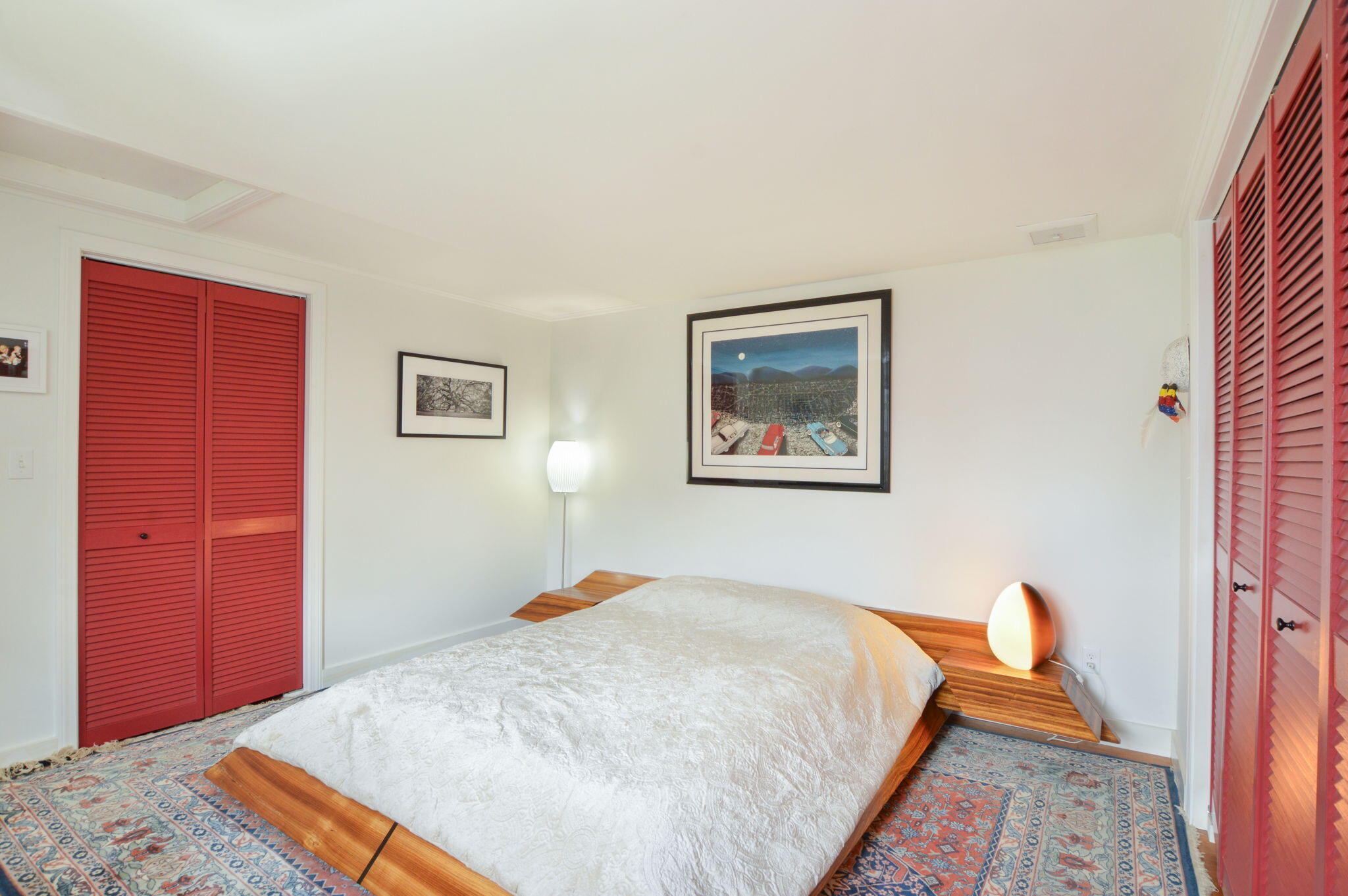 190 Pine Lane Osterville, MA 02655 - Photo 17 of 39 a bedroom with bed and cupboard