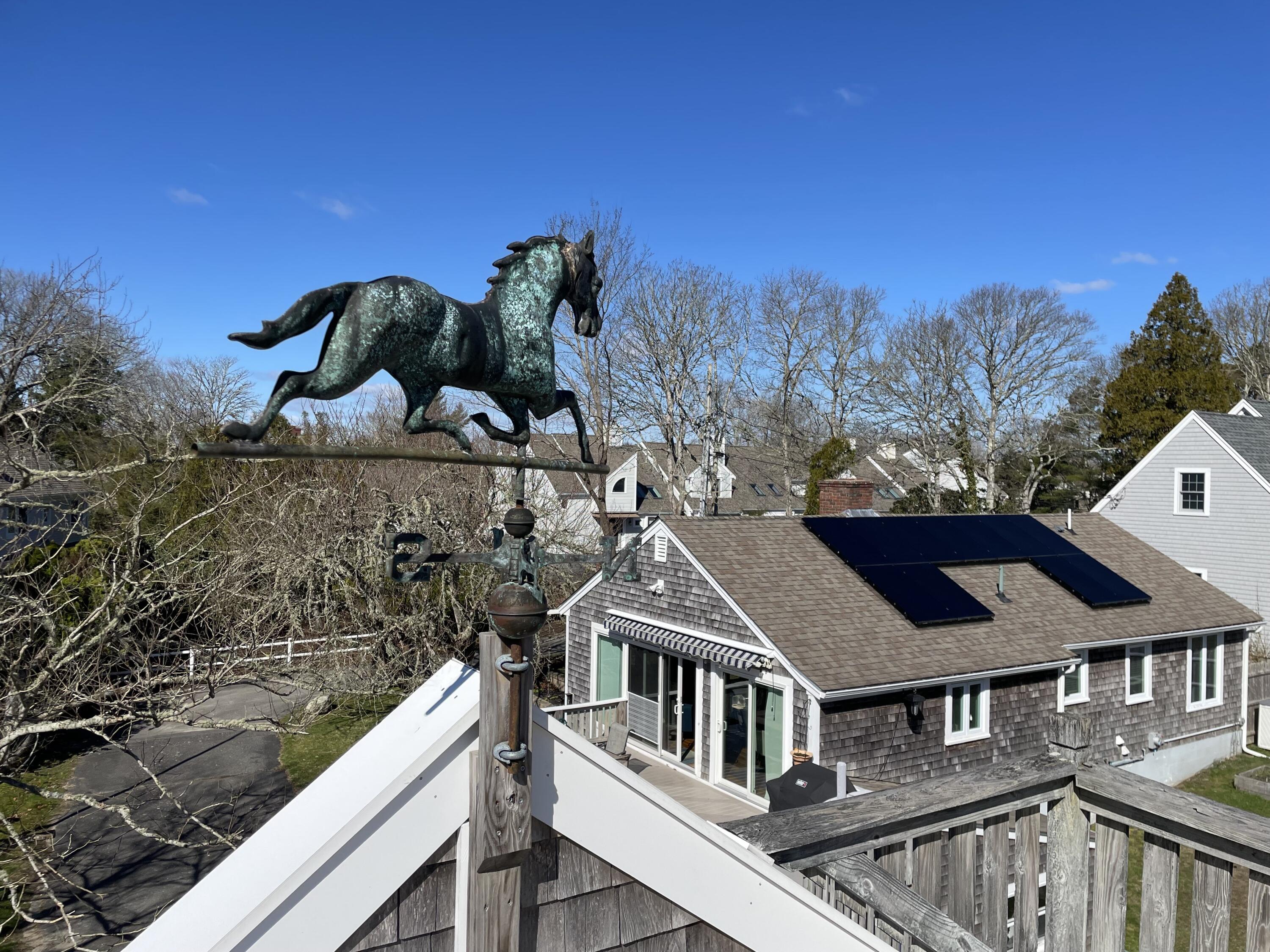 190 Pine Lane Osterville, MA 02655 - Photo 39 of 39 a view of a house with a balcony