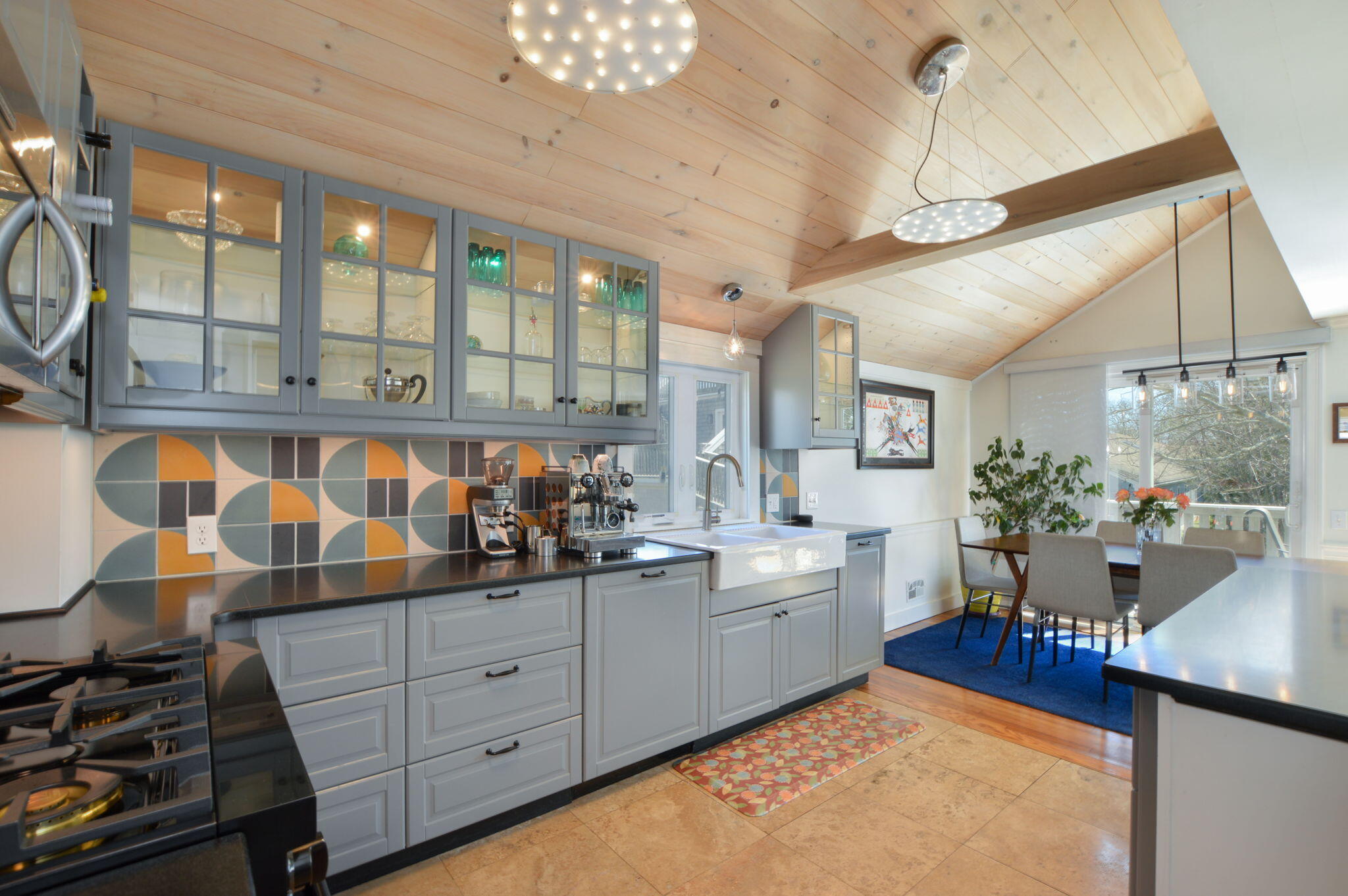 190 Pine Lane Osterville, MA 02655 - Photo 6 of 39 a kitchen with sink and cabinets