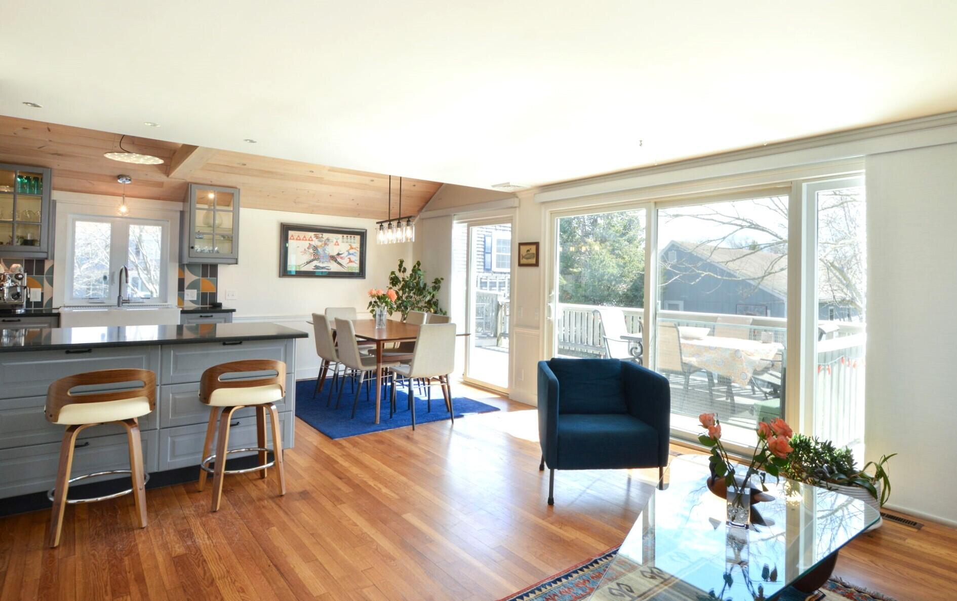 190 Pine Lane Osterville, MA 02655 - Photo 9 of 39 a living room with furniture and a large window