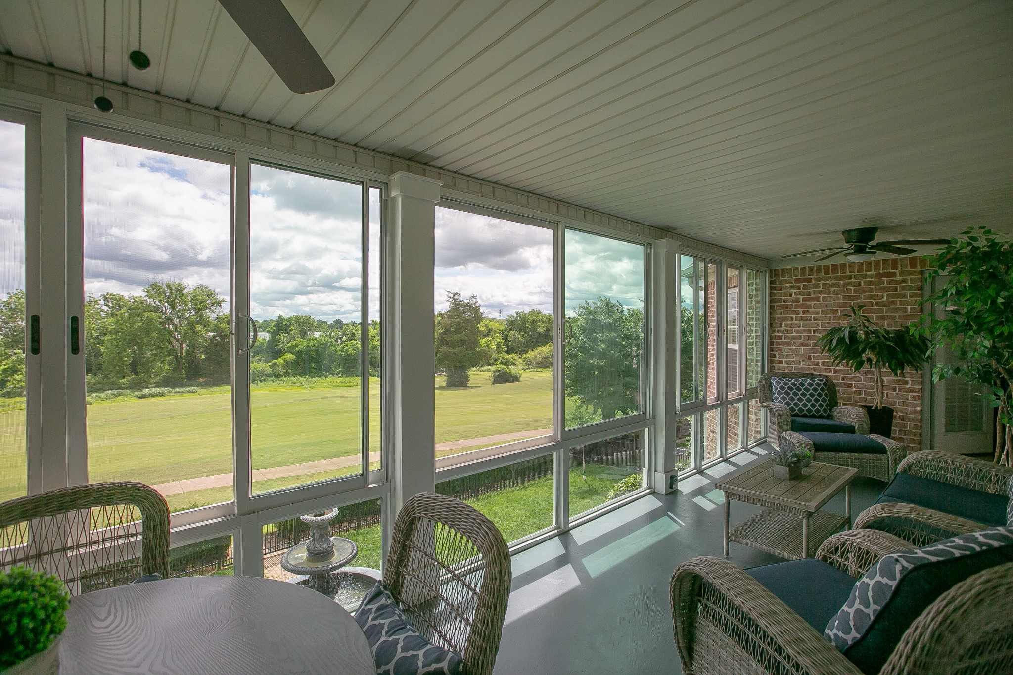 2613 Sequoya Trace Murfreesboro, TN 37127 - Photo 17 of 48 a living room with furniture tv and a large window