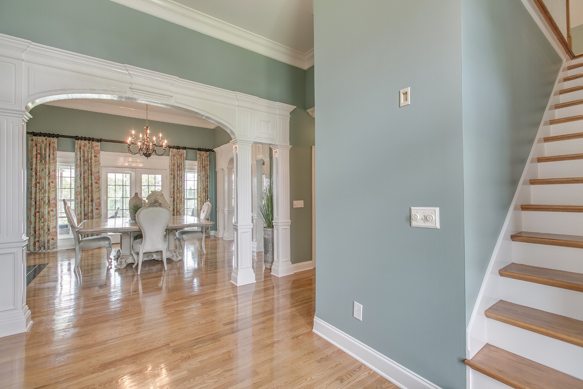 2613 Sequoya Trace Murfreesboro, TN 37127 - Photo 2 of 48 a view of dining room with wooden floor and furniture