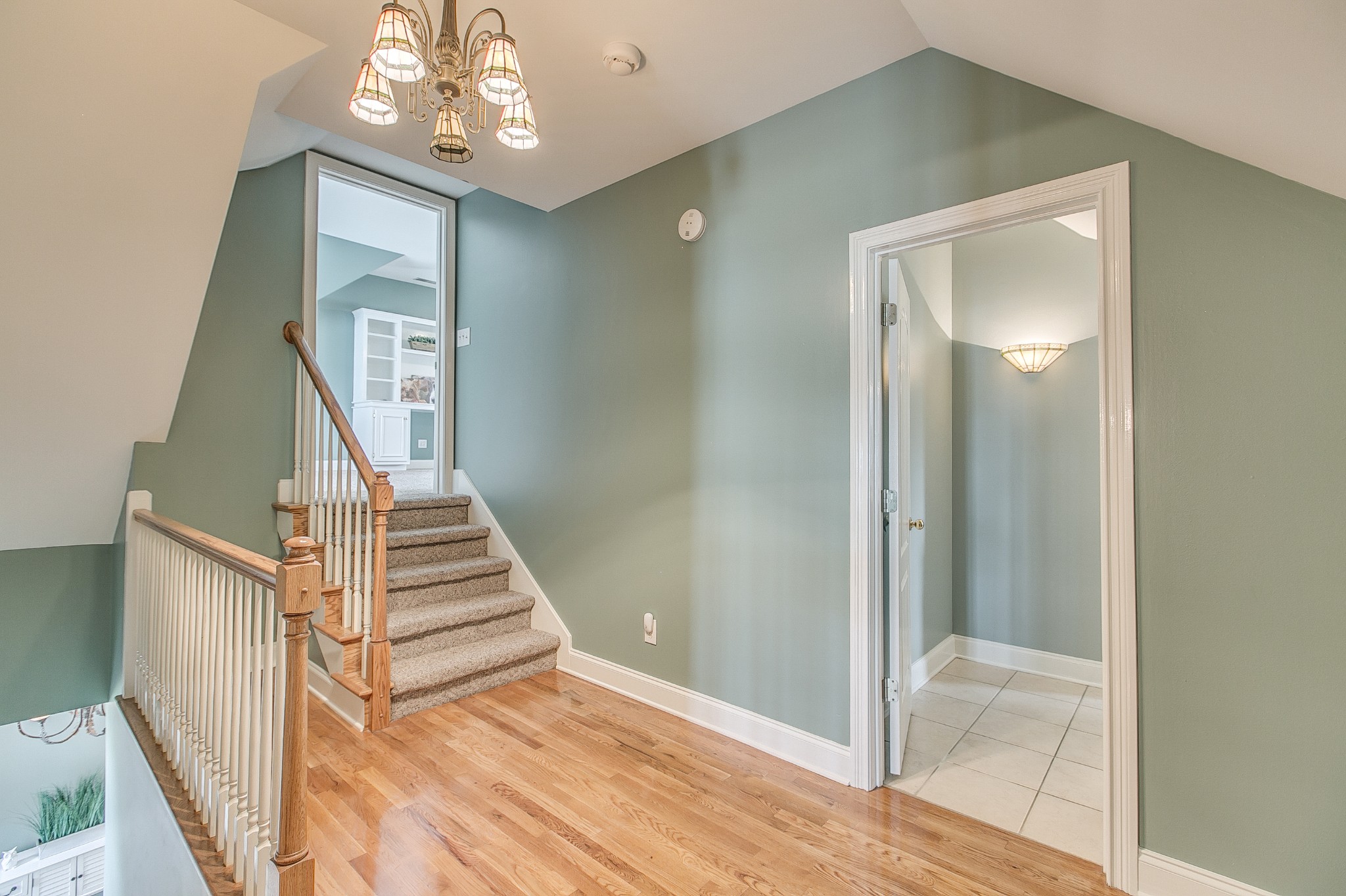 2613 Sequoya Trace Murfreesboro, TN 37127 - Photo 24 of 48 a view of entryway and hall with wooden floor