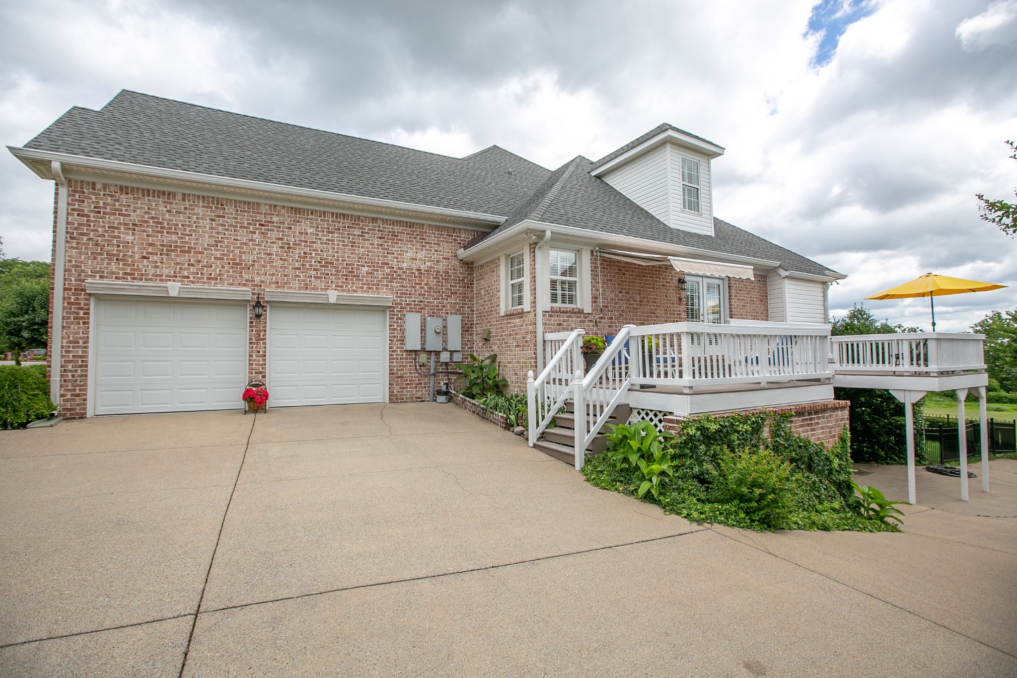2613 Sequoya Trace Murfreesboro, TN 37127 - Photo 30 of 48 front view of a house with a street
