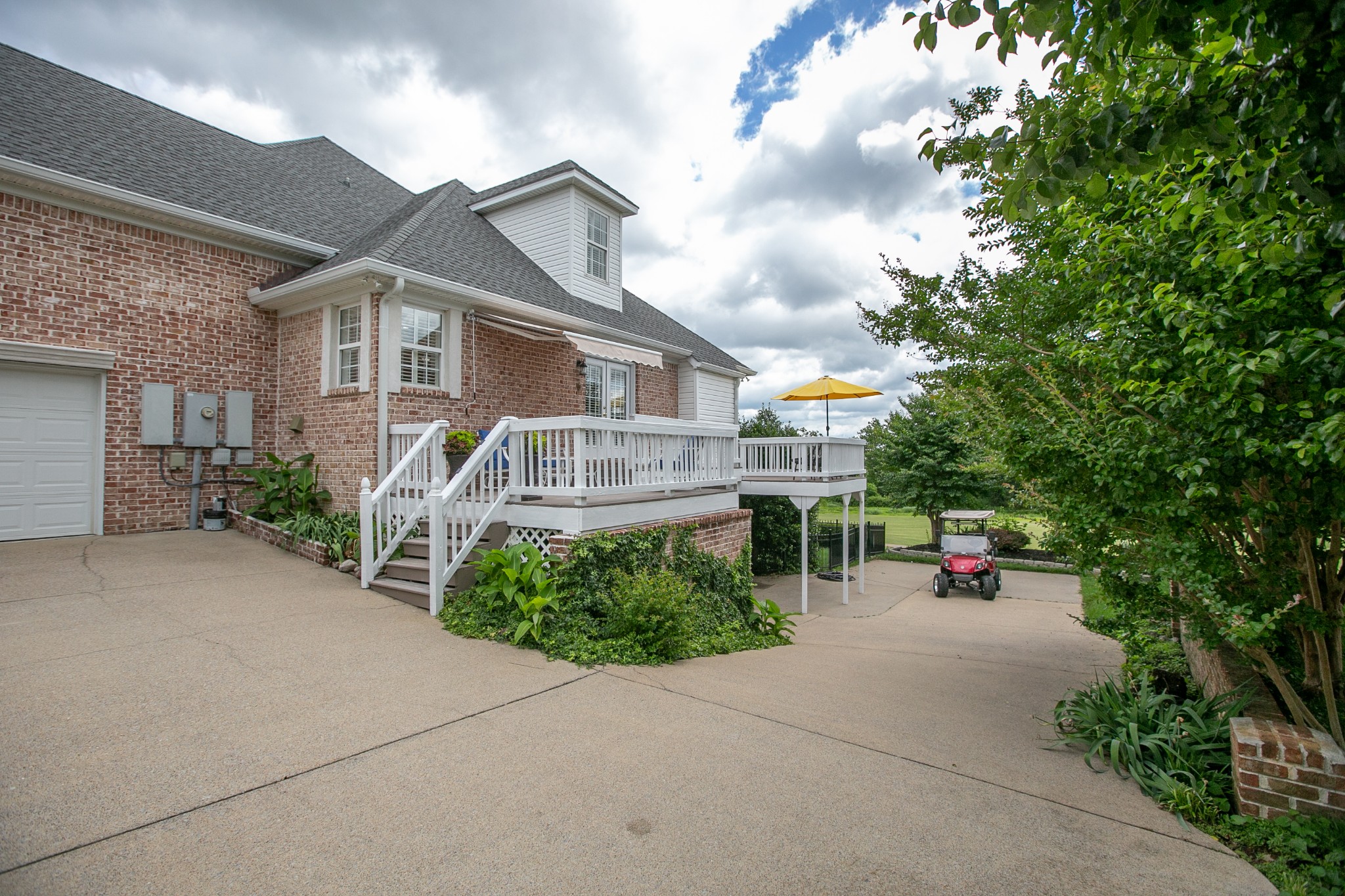 2613 Sequoya Trace Murfreesboro, TN 37127 - Photo 31 of 48 a view of a house with a street