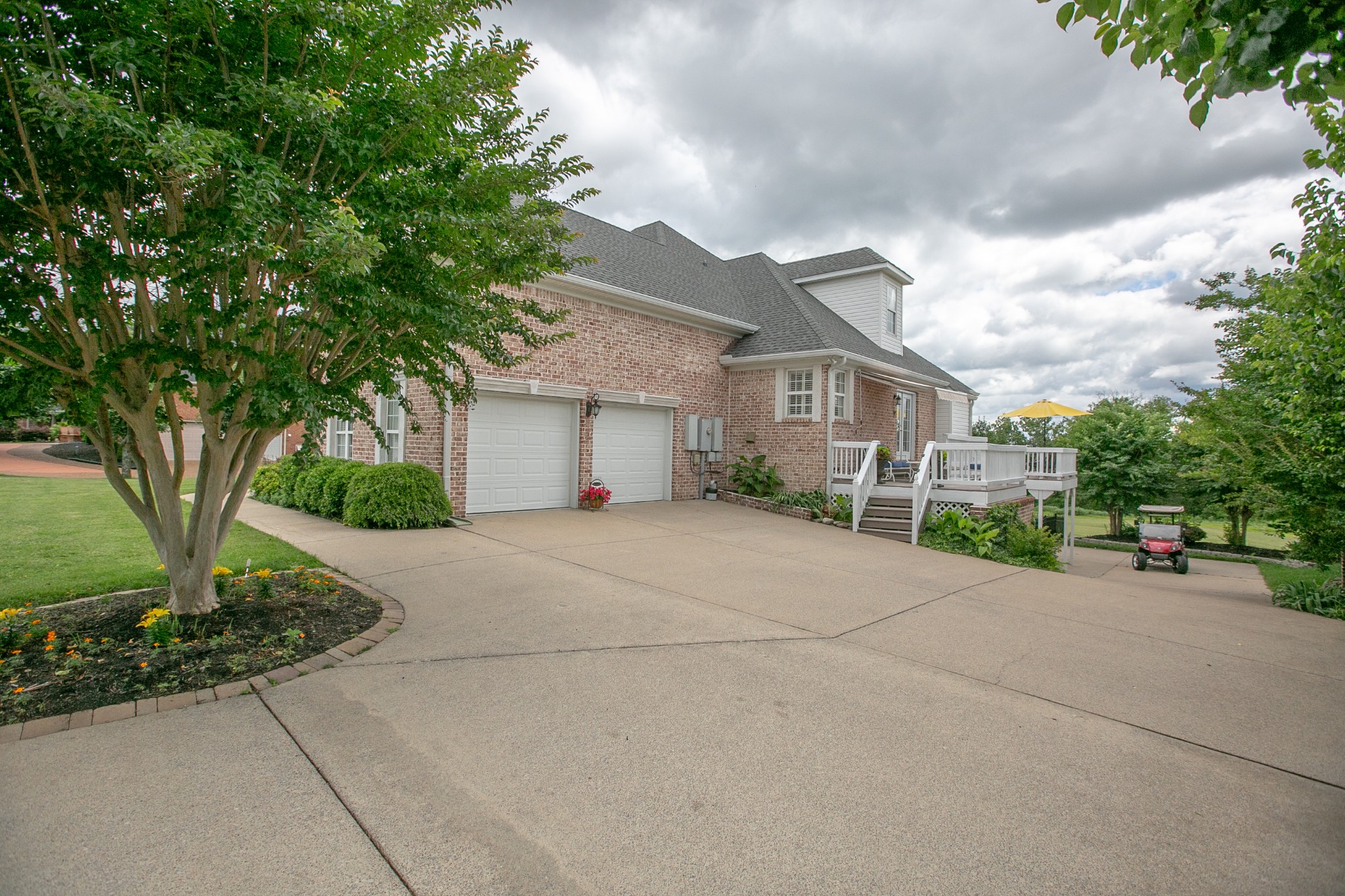 2613 Sequoya Trace Murfreesboro, TN 37127 - Photo 39 of 48 front view of a house with a yard and an trees
