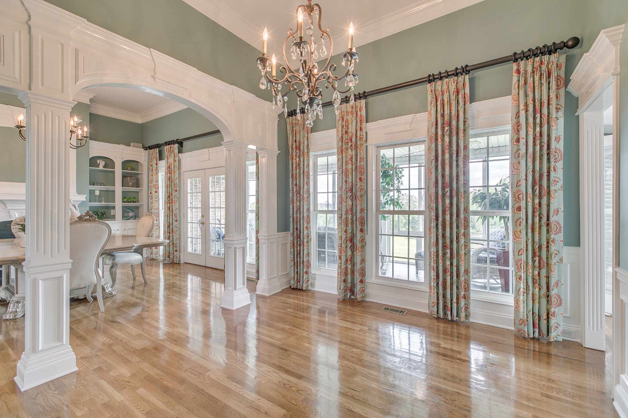 2613 Sequoya Trace Murfreesboro, TN 37127 - Photo 7 of 48 a view of an entryway with wooden floor and windows