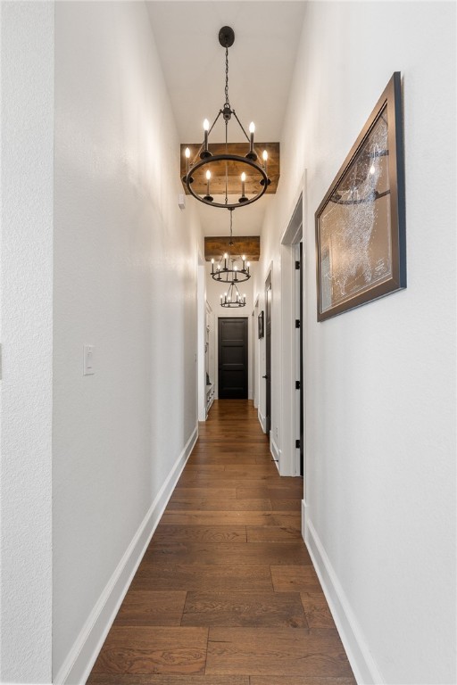 1351 River Road Waco, TX 76705 - Photo 31 of 96 a view of a hallway with wooden floor and entryway