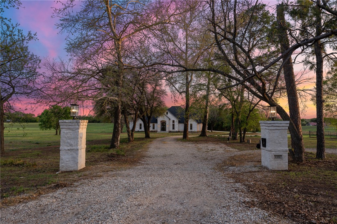 1351 River Road Waco, TX 76705 - Photo 60 of 96 a view of a tree in front of a house