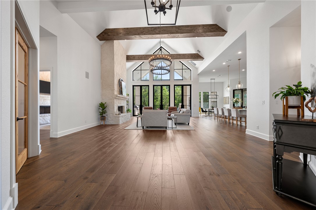 1351 River Road Waco, TX 76705 - Photo 8 of 96 a living room with furniture and a large window
