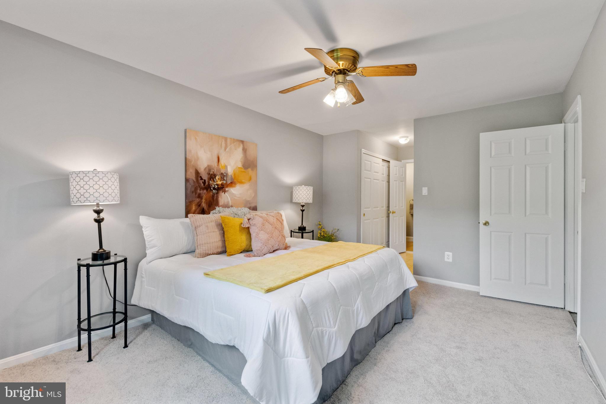 8 Fallen Tree Court, Unit 8A Halethorpe, MD 21227 - Photo 21 of 40 Spacious Master Bedroom