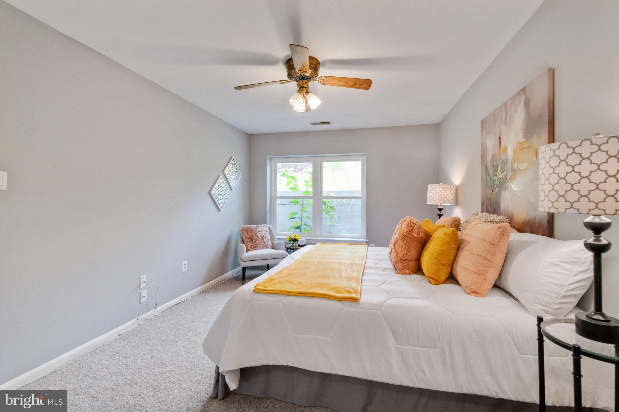 8 Fallen Tree Court, Unit 8A Halethorpe, MD 21227 - Photo 22 of 40 Spacious Master Bedroom