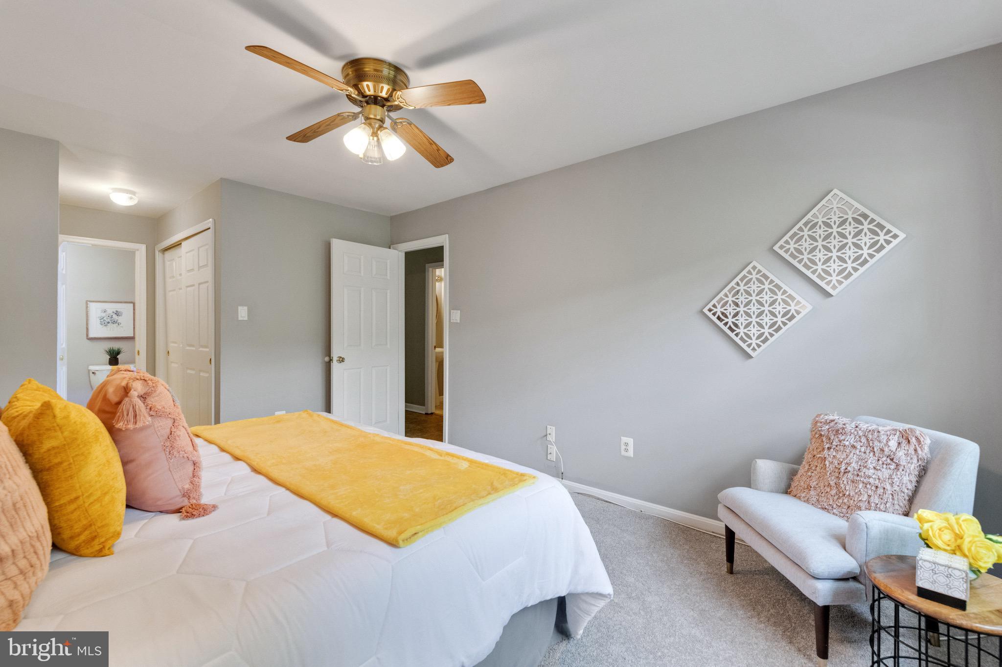 8 Fallen Tree Court, Unit 8A Halethorpe, MD 21227 - Photo 23 of 40 Spacious Master Bedroom