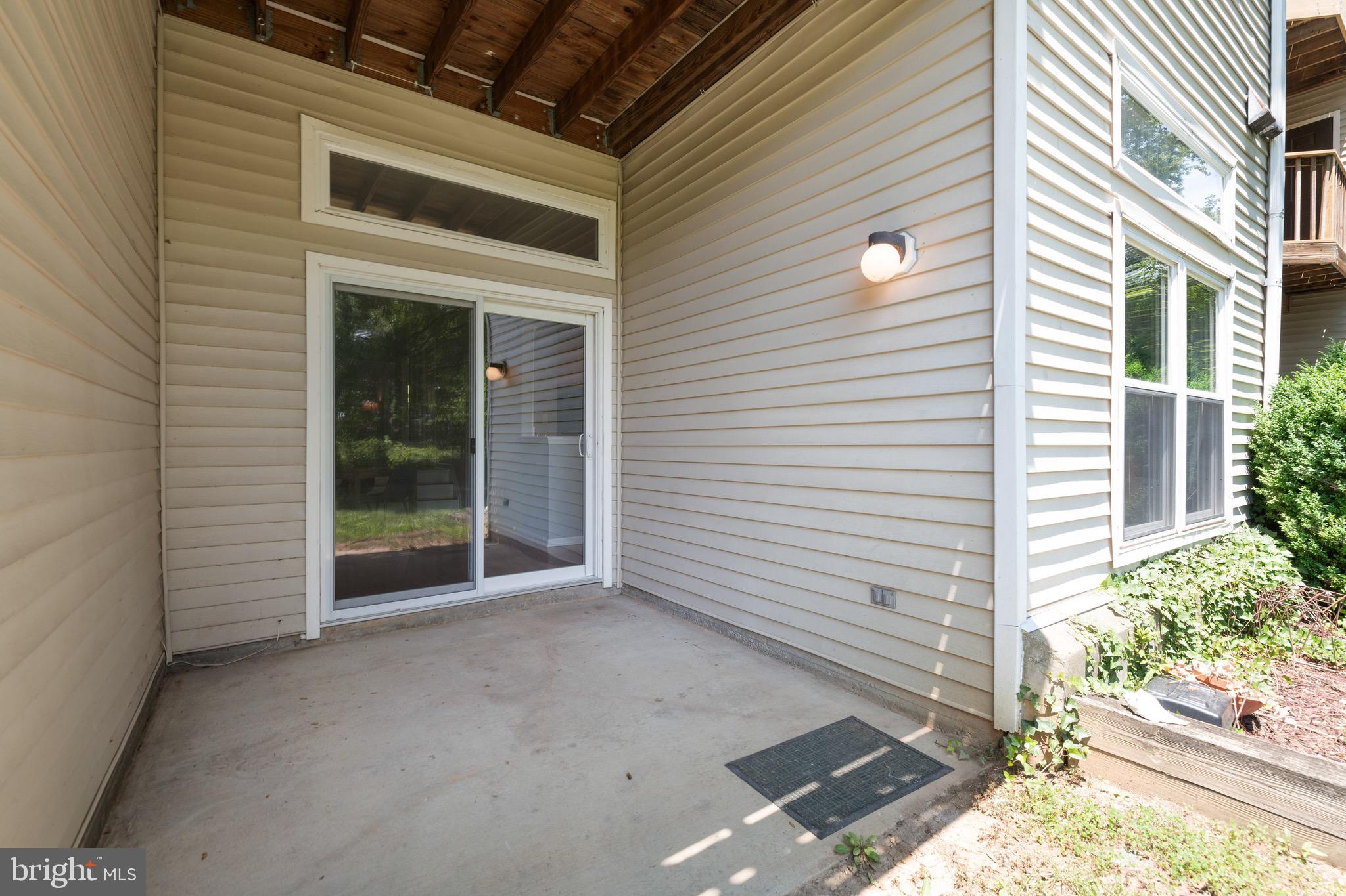 8 Fallen Tree Court, Unit 8A Halethorpe, MD 21227 - Photo 35 of 40 Patio off Dining Area