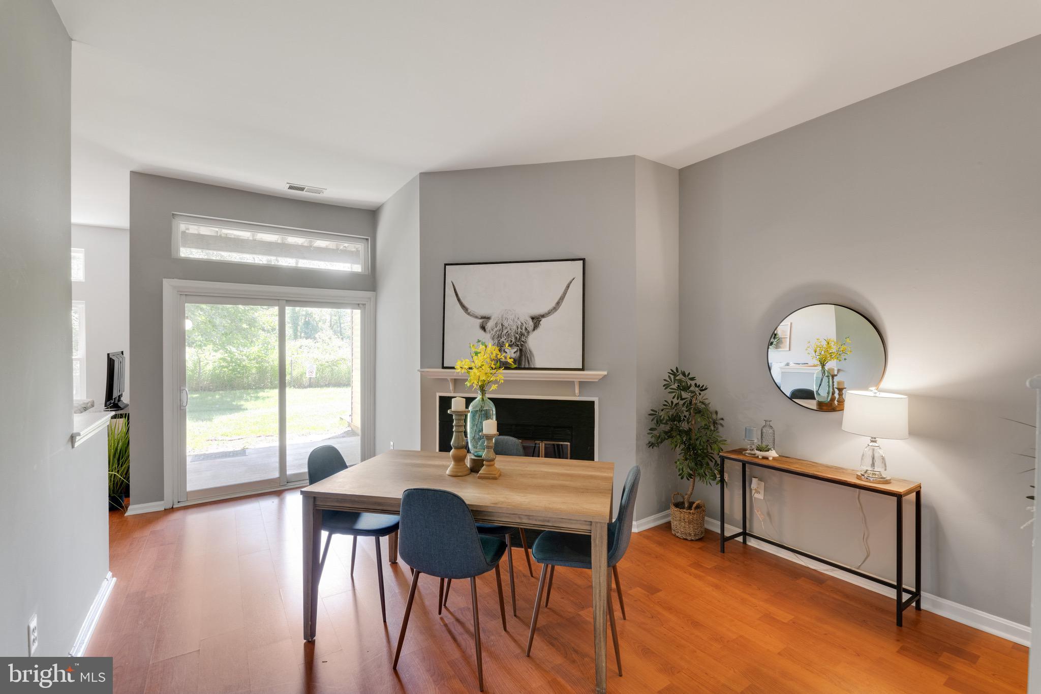 8 Fallen Tree Court, Unit 8A Halethorpe, MD 21227 - Photo 9 of 40 Dining Area w/ Great Natural Light