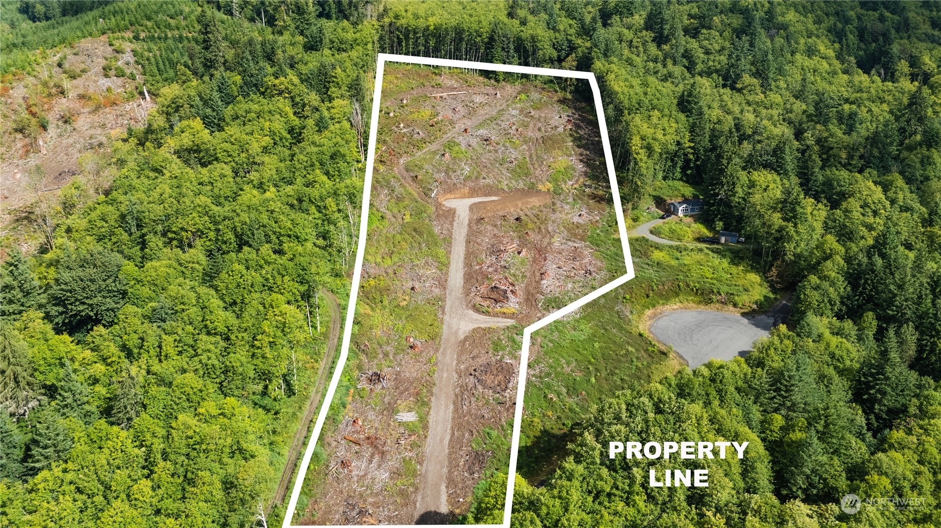 347 Short Road Morton, WA 98356 - Photo 16 of 16 a bird view of a garden