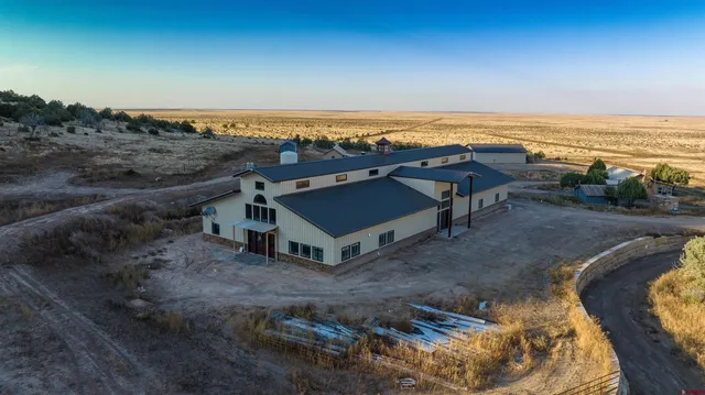 a view of a ocean and beach