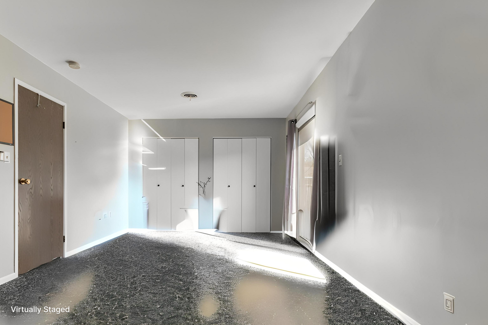 310 George Street, Unit 2SE Bensenville, IL 60106 - Photo 9 of 11 a view of empty room